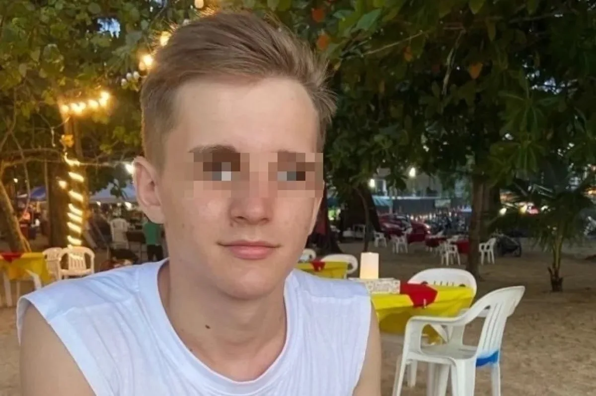 ⚡️На Пхукете пропал 17-летний россиянин
