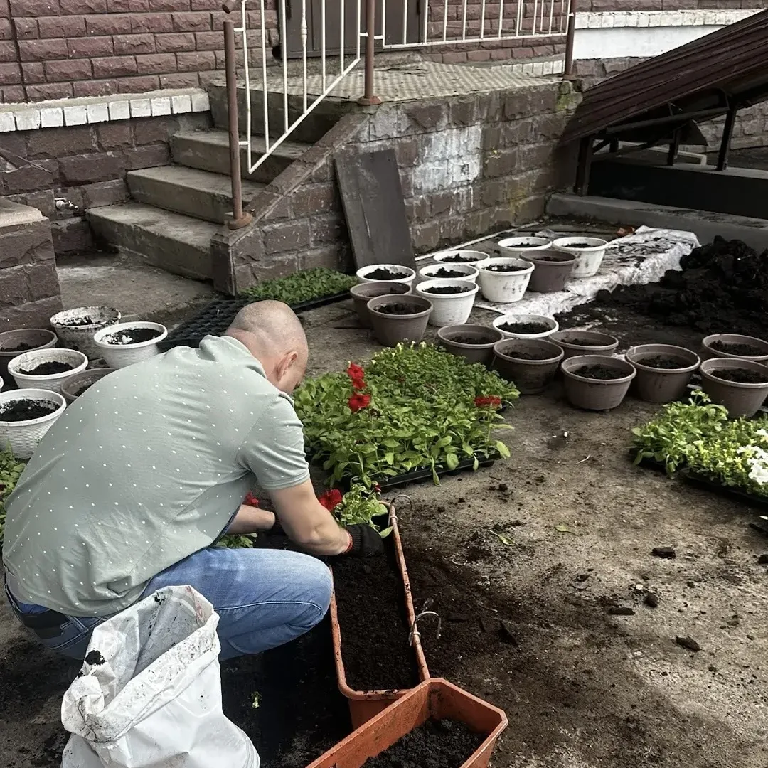 🌺 Красота на всех адресах! Берегите её, пожалуйста