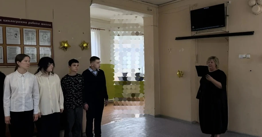 Сегодня в нашей школе МБОУ ЕСОШ (корпус 3) прошла линейка памяти, посвященная жертвам т...