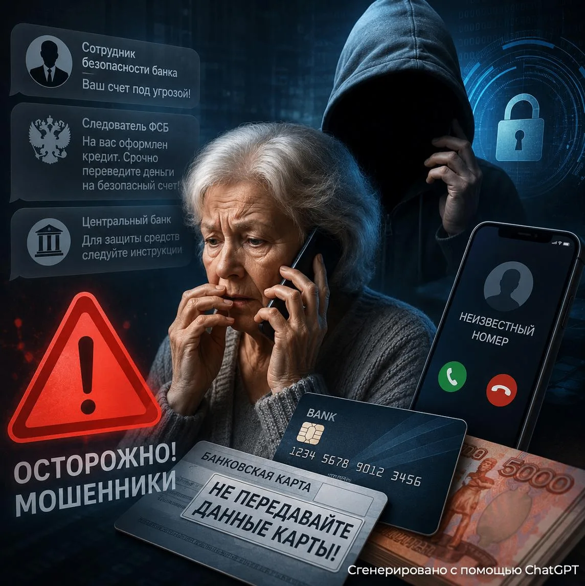 😱 ТОП-5 крупнейших мошенничеств в Подмосковье в июне — аферисты похитили более 64 миллионов рублей!