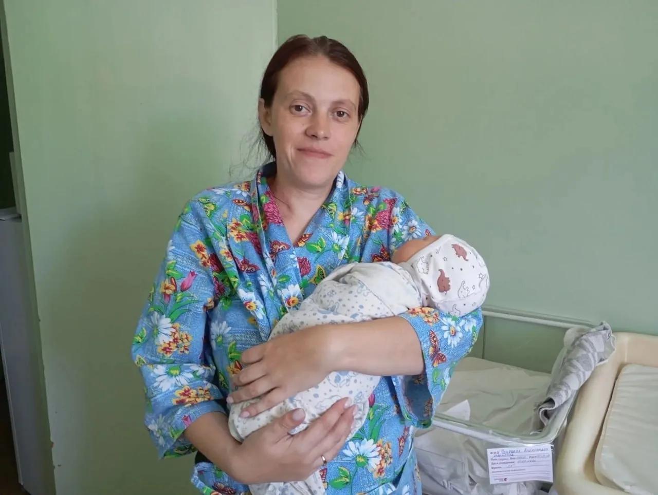 В Приморье родился девятый ребенок в семье военнослужащего.