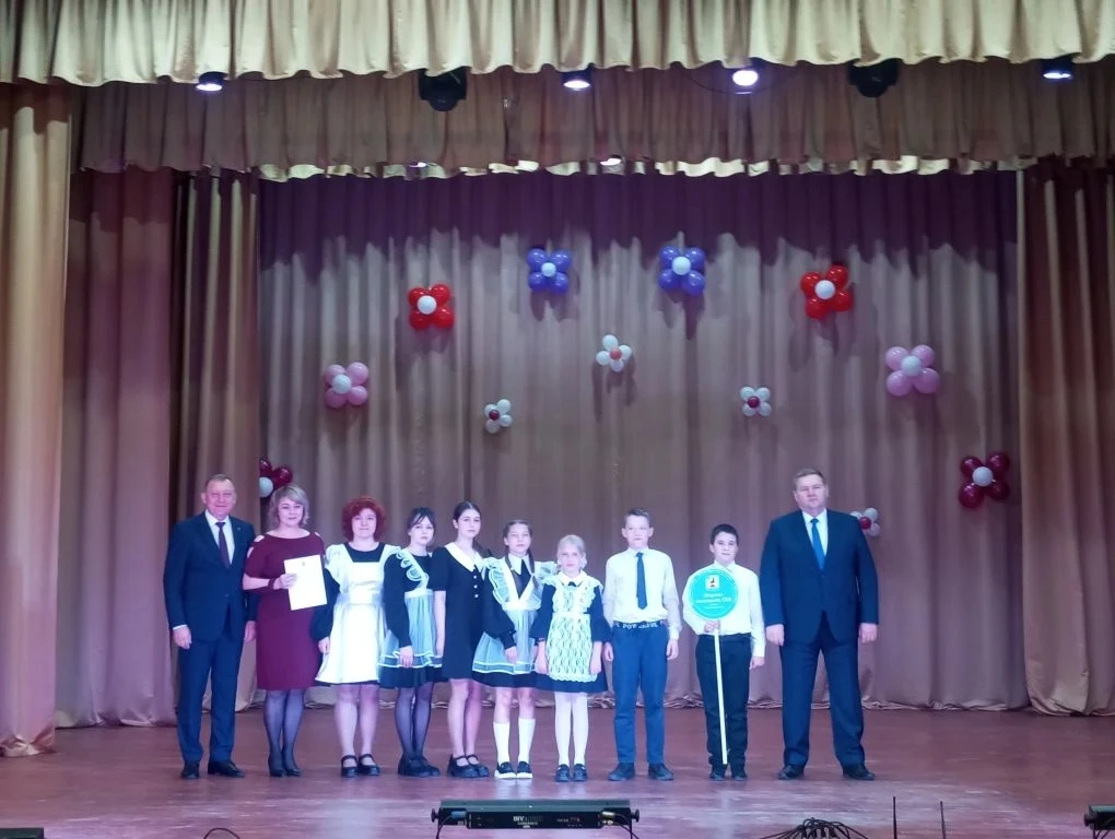 Сегодня прошёл Слёт отличников муниципального образования «Радищевский район» — яркое и...