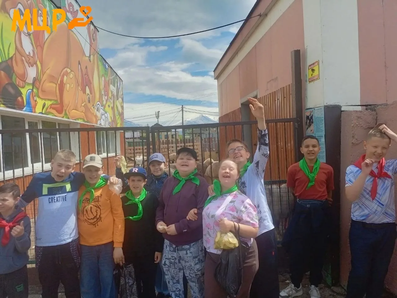 🌈 Неделя в лагере «Семицветик»: калейдоскоп ярких событий
