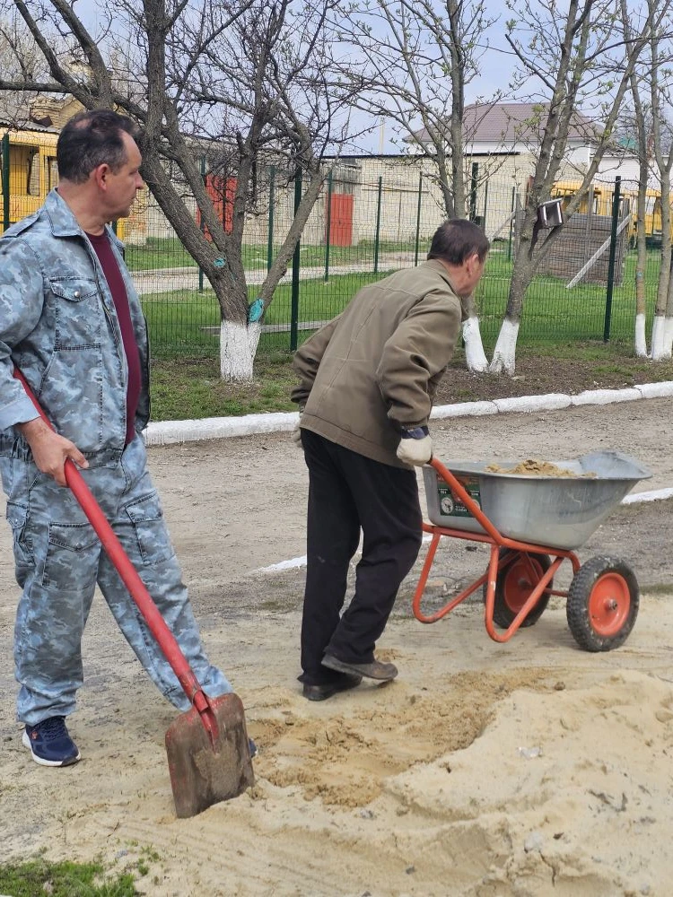 Вместе за чистоту и порядок!