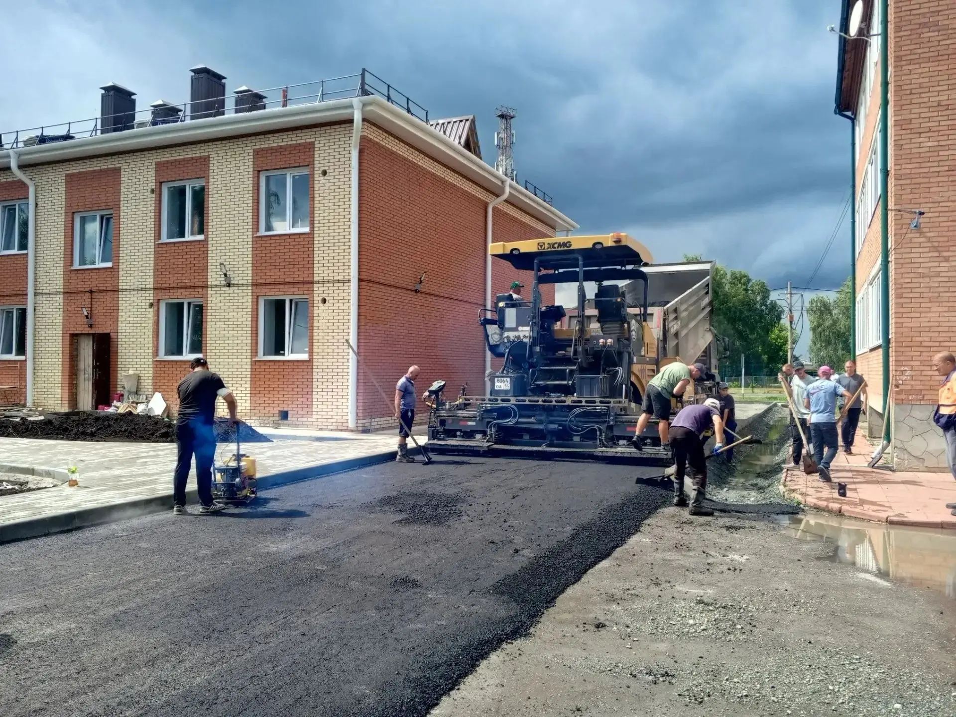 Благоустройство дворовой территории