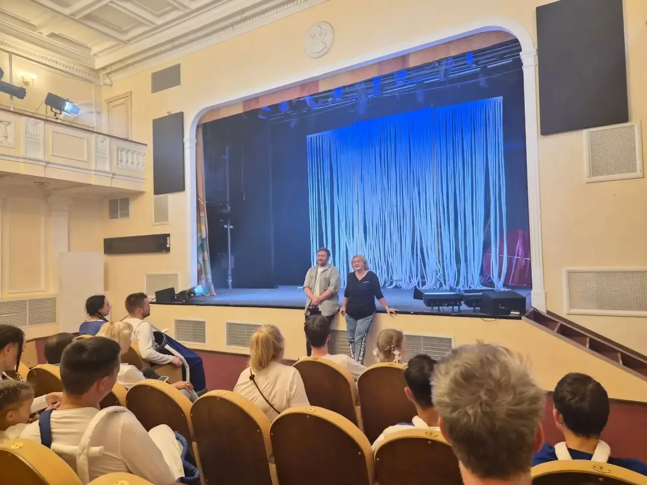 В Чувашском театре кукол подготовили большую премьеру: «Легенды народов России» предста...