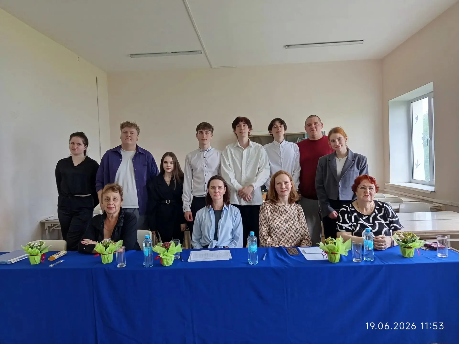 18-19 июня 2026 в колледже филиала "ВВГУ" в г. Артеме успешно прошла защита дипломных работ у студен