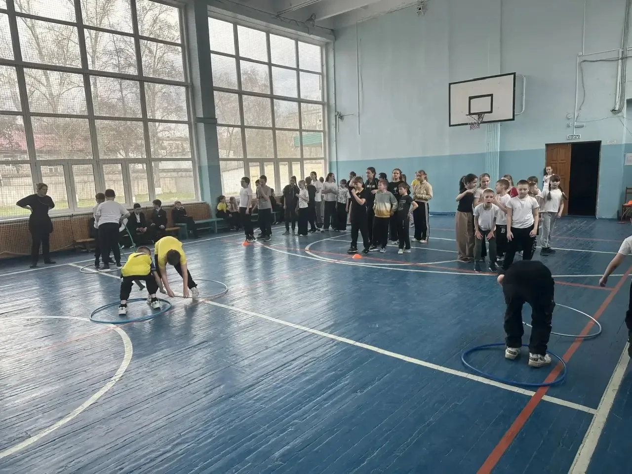 🎉 Завершаем предметную неделю эстетического цикла  на яркой спортивной ноте!  Сегодня наши ученики и