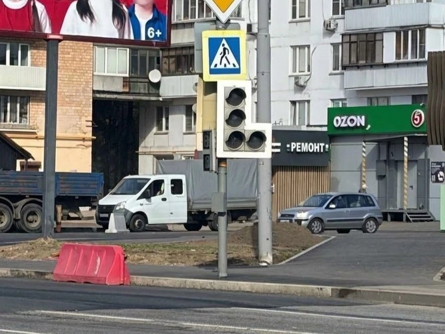 ⚠️ На Коровинском шоссе не работают светофоры