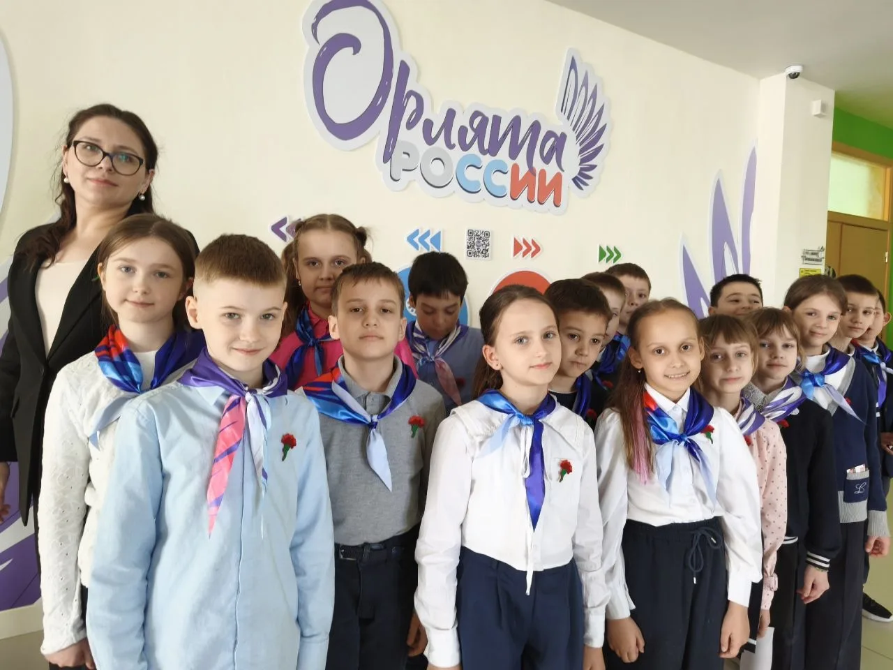 ❤️ Орлята России из «Алгоритма Успеха» зажгли искру памяти!  🌹 В преддверии Дня Победы более 500 уче