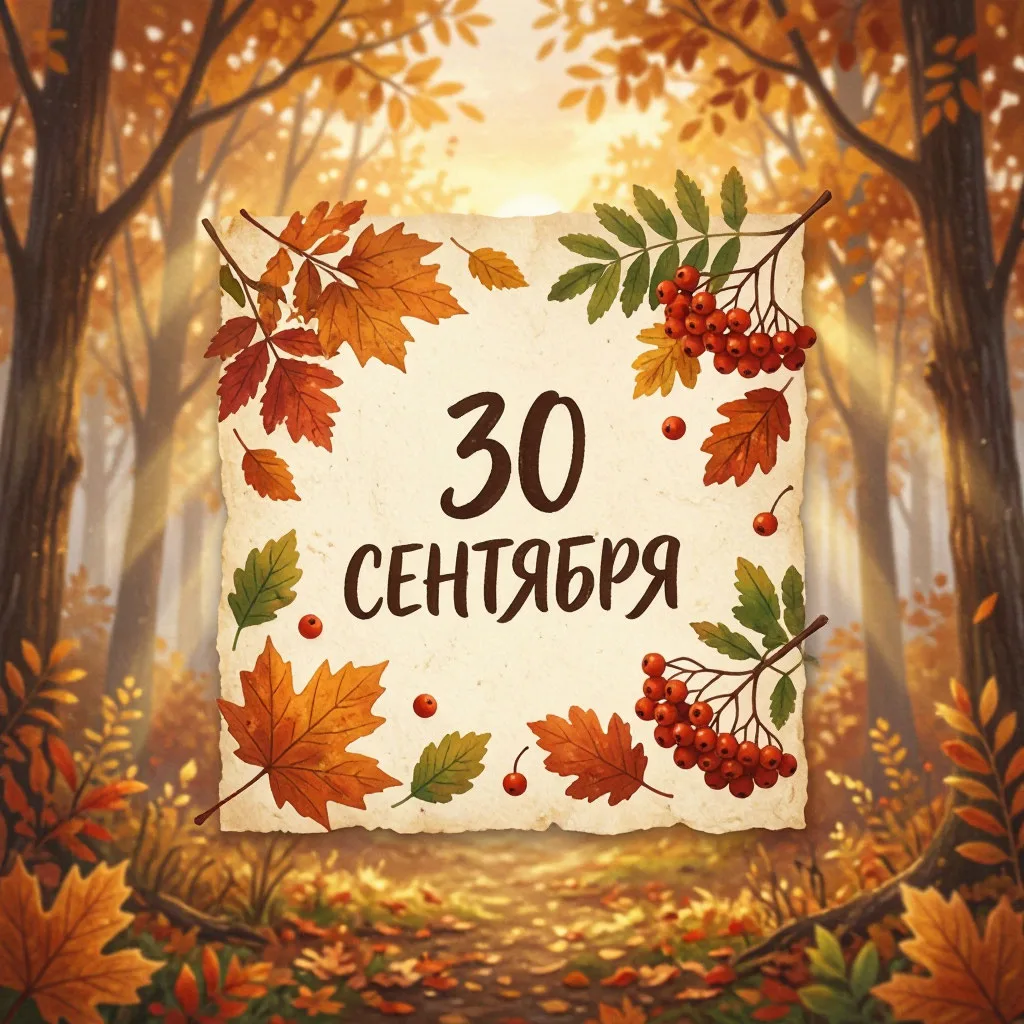 🗓️ **30 СЕНТЯБРЯ — Вселенские бабьи именины**