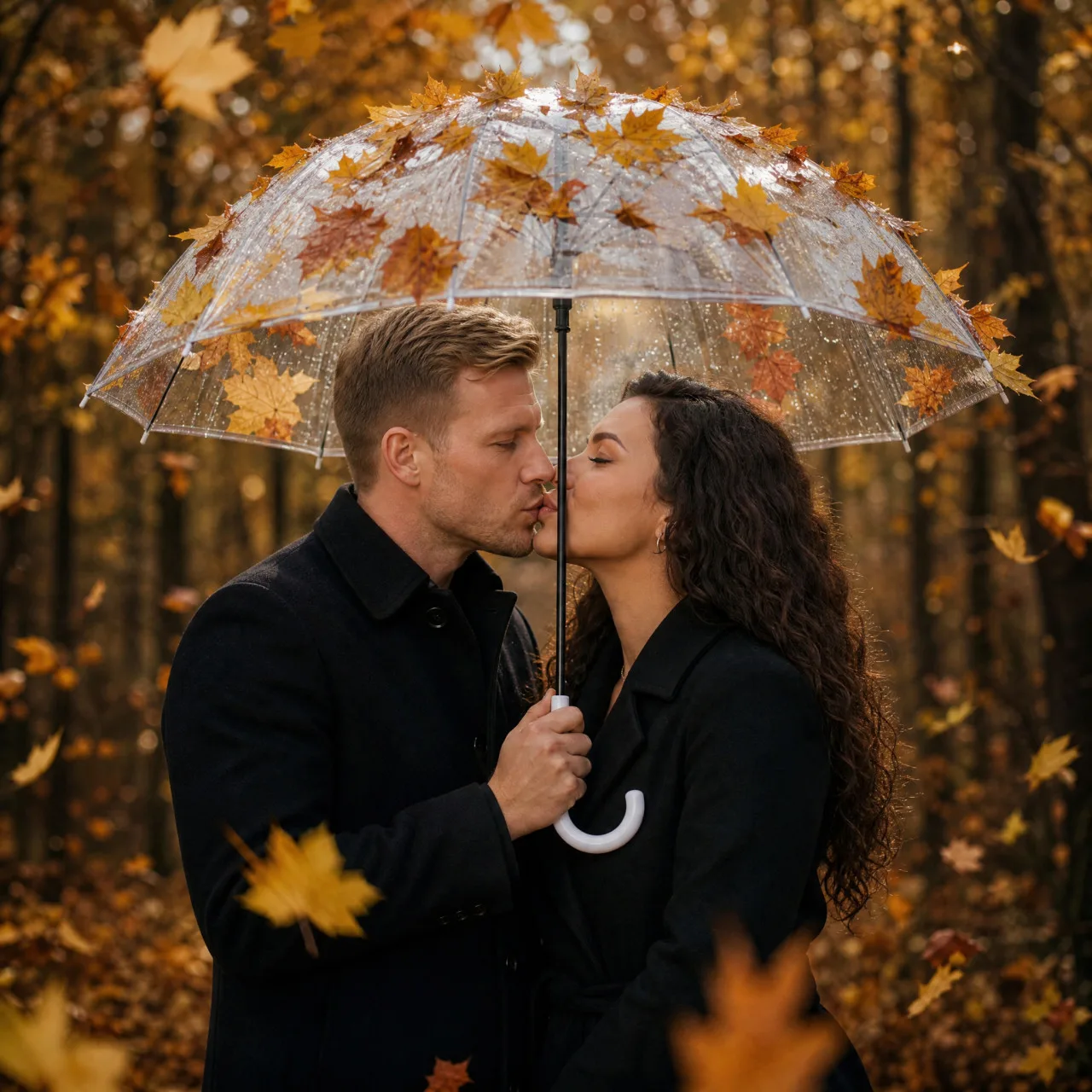 🍂 Осенний поцелуй