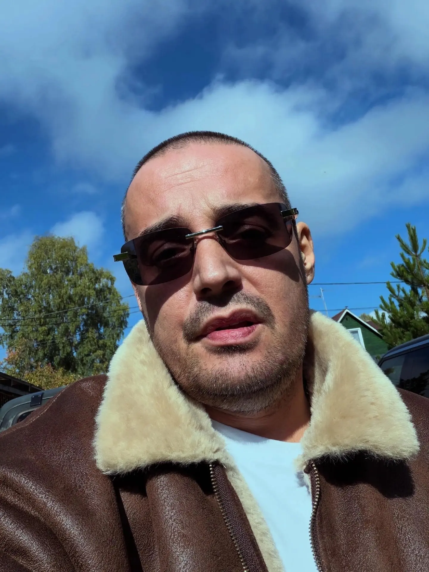 Алексей на серьезном