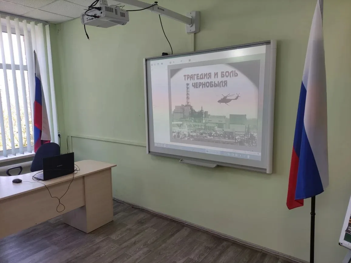 23 апреля был проведен открытый урок по основам безопасности, в связи с 40-летием катас...