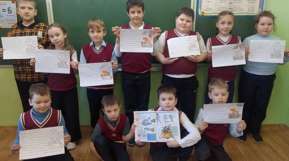 🚀Целую неделю, с 6 по 12 апреля, учащиеся нашей школы под руководством своих наставников изучали КО