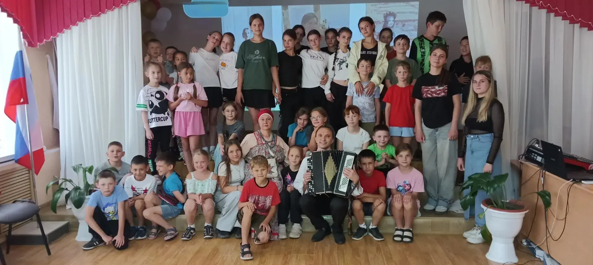 📣 Фольклорный праздник в пришкольном лагере! 📣

18 июня в нашем любимом пришкольном лагере «Городо