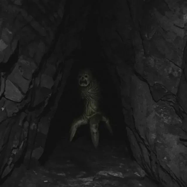 Реалистичный мрачный Minecraft… 😨