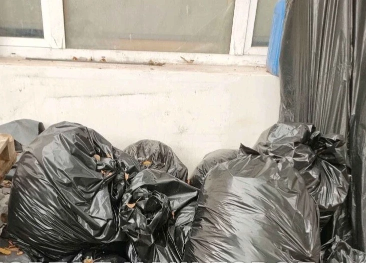 🧹 Житель пожаловался на уборку дворовой территории в Токмаковом переулке