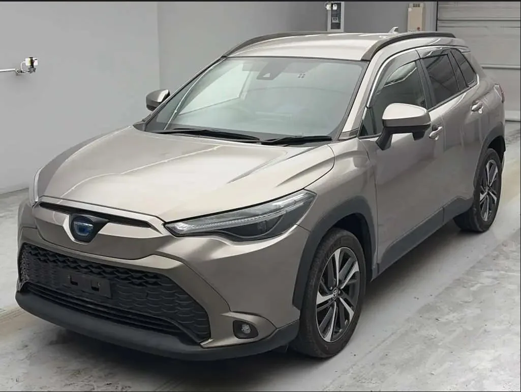 🇯🇵TOYOTA COROLLA CROSS 2023 из Японии — купили под заказ для клиента из Белгородской ...