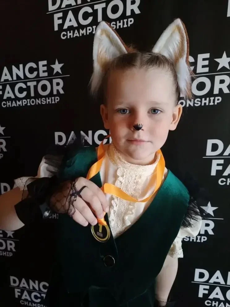 🏆 Победа на Всероссийском чемпионате хореографического искусства «DANCE FACTOR»