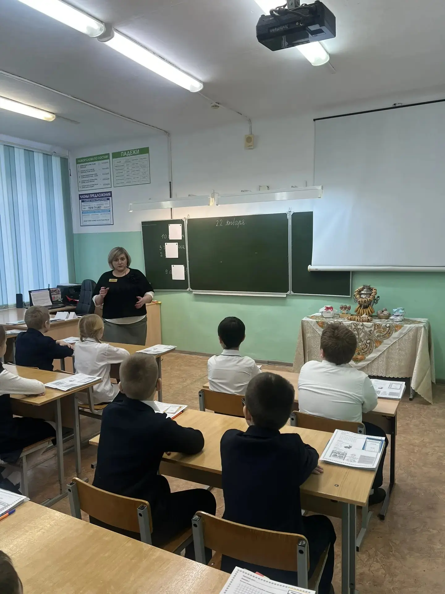 22 января в школе № 32 прошло открытое мероприятие для директоров школ города Оренбурга. Опыт работы