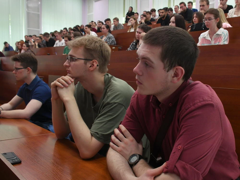 Профориентационные встречи для студентов  В этом году уголовно-исполнительная система Российской Фед