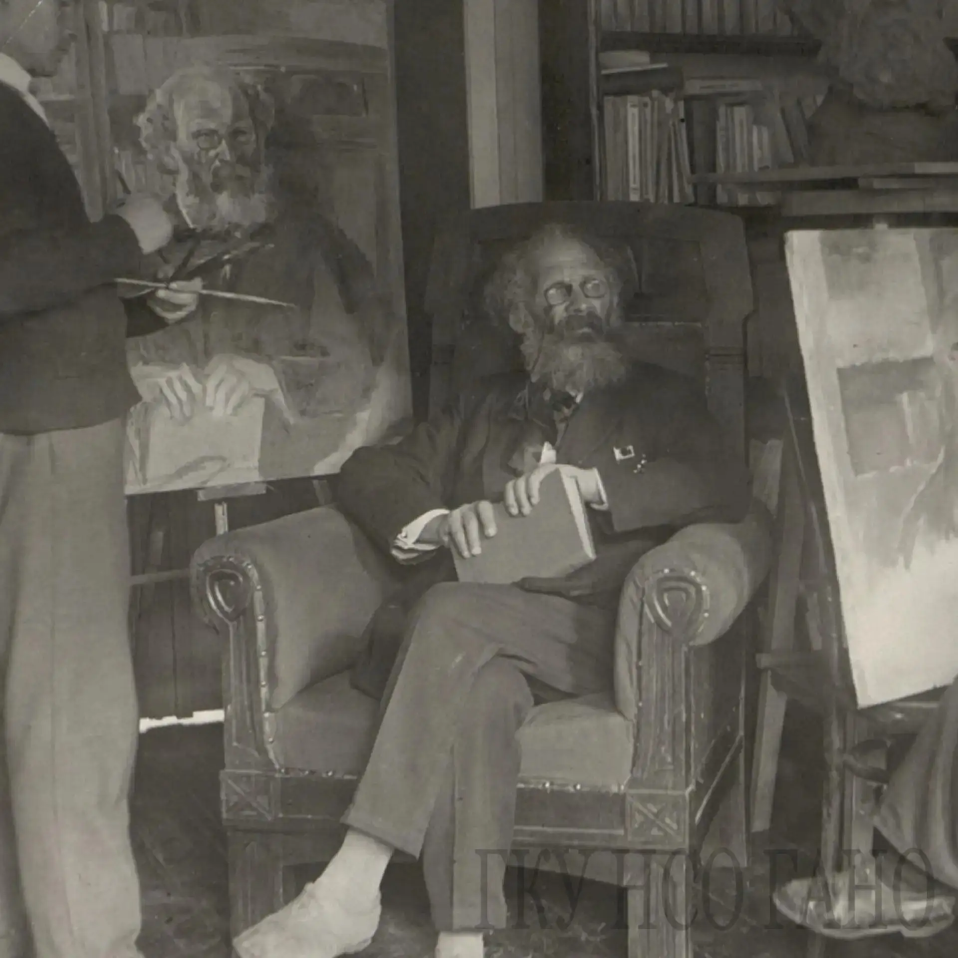 Сегодня — день рождения Вениамина Давидовича Вегмана (1873-1936).
