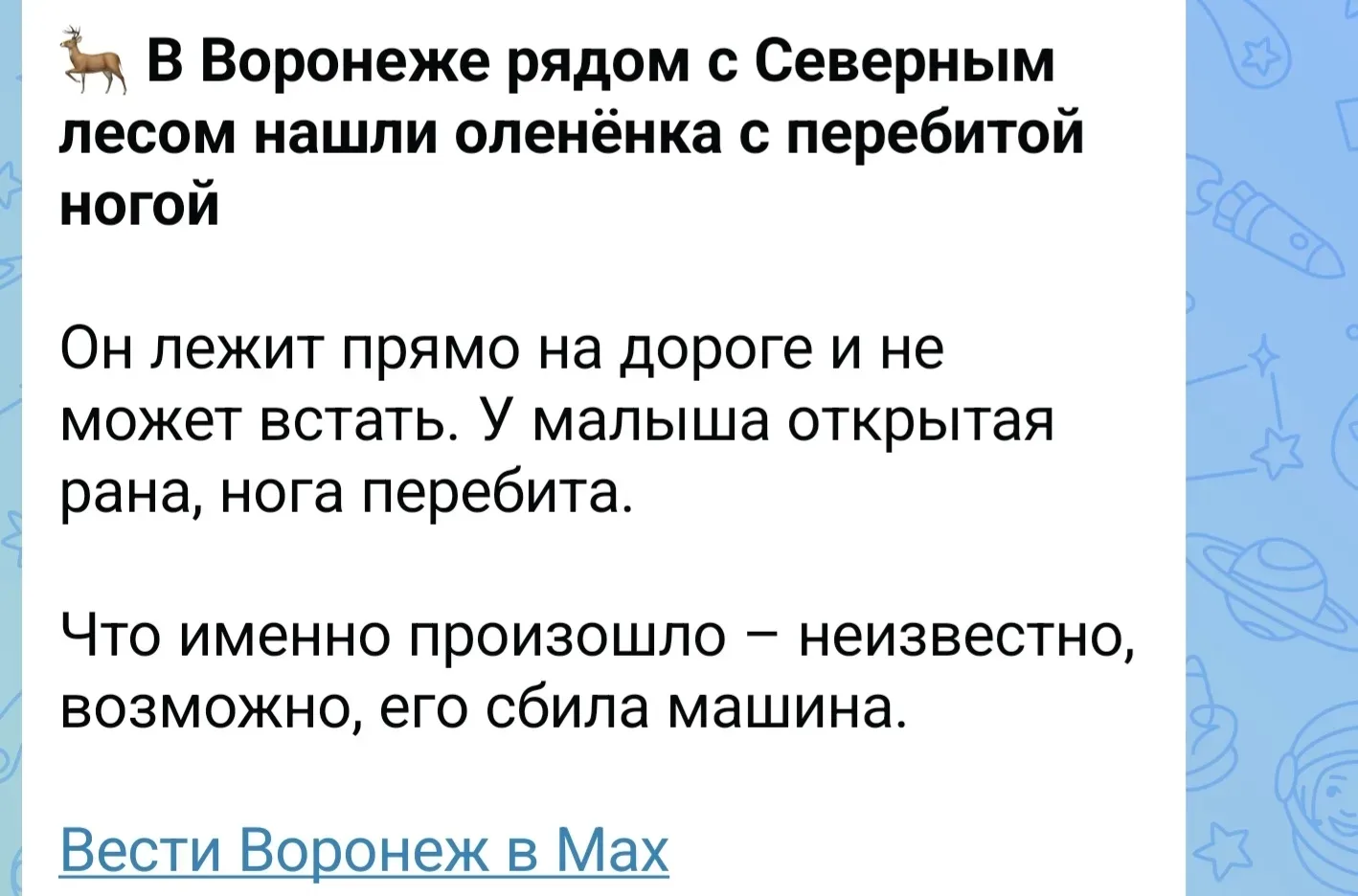 Медиа публикации