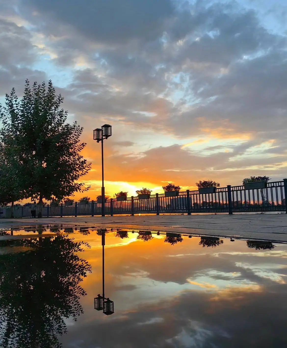 Вечерняя нижняя набережная🌇😍