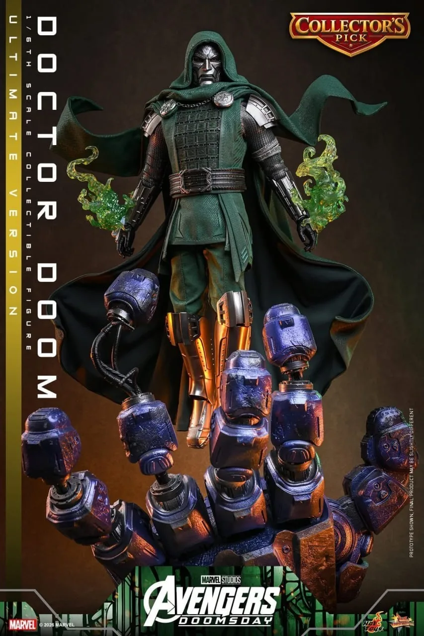 Hot Toys объявили о выпуске фигурок по фильму «Мстители: Судный день».