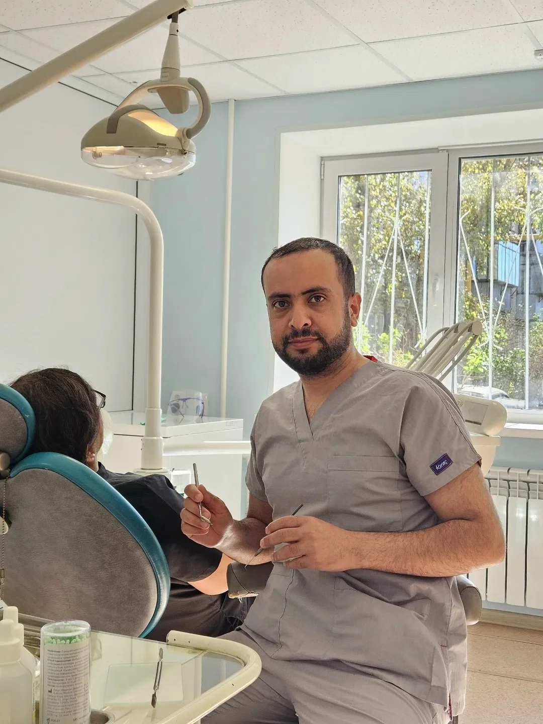 👨‍⚕ГБУЗ «Областная больница г. Троицк»  прибыл молодой, аккредитованный специалист, вр...