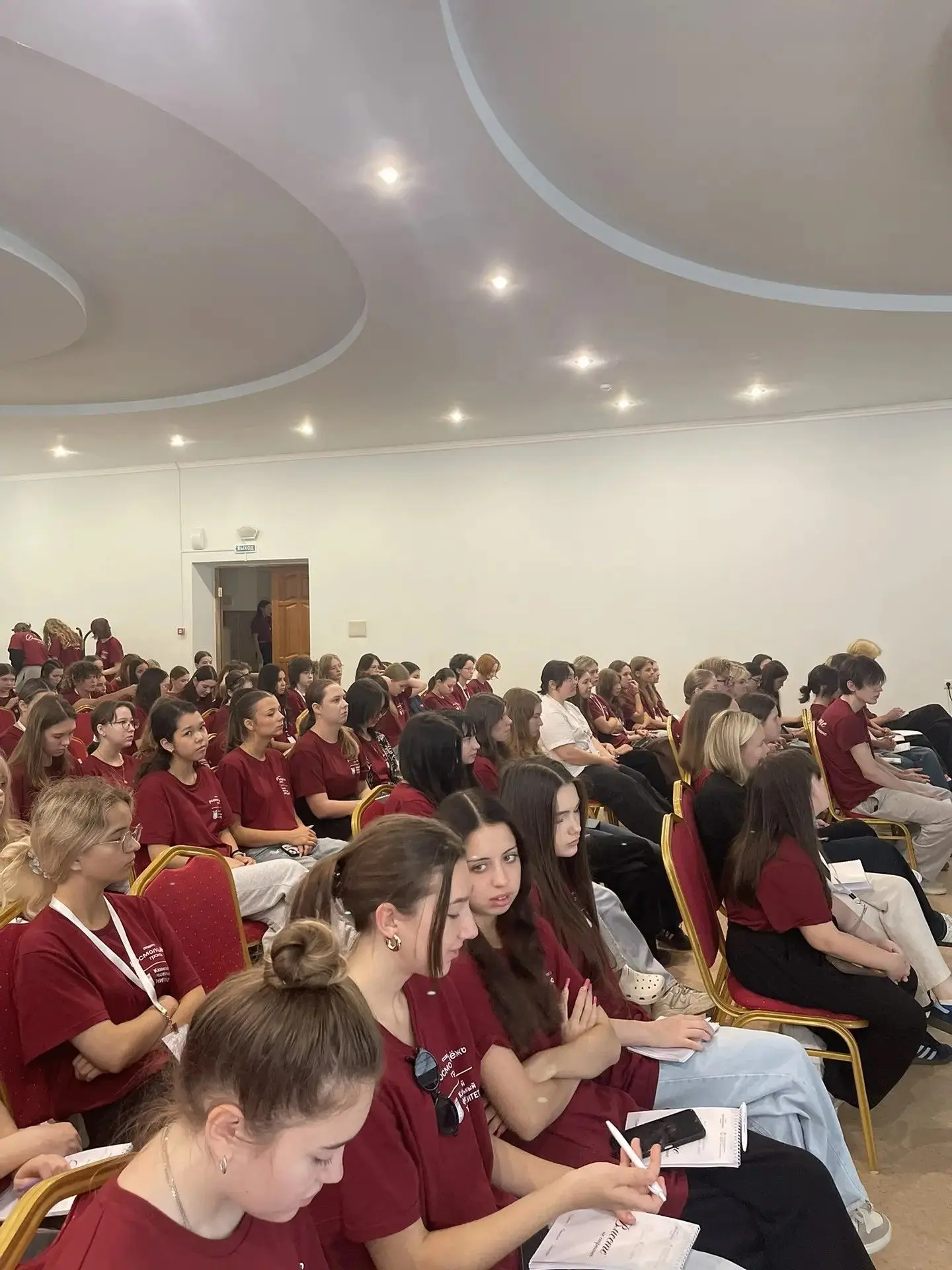 🗓В КФУ прошло мероприятие, посвящённое общероссийской гражданской идентичности.