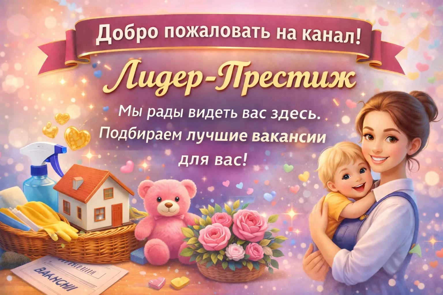 Дорогие специалисты в области домашнего персонала!  Рады приветствовать Вас на официальном канале Аг