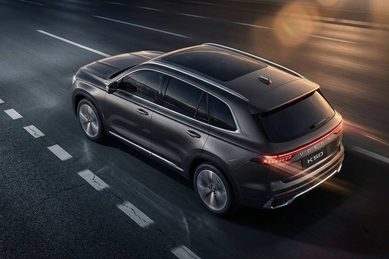 Volga K50 встретит обновлённый Geely Monjaro  Возрождение марки Волга уже почти стало фактом. Ранее 
