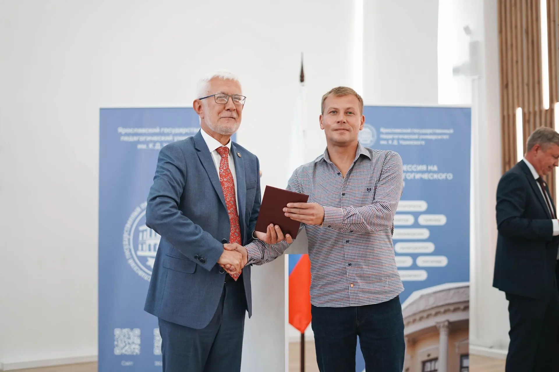 Первый Ученый совет нового учебного года