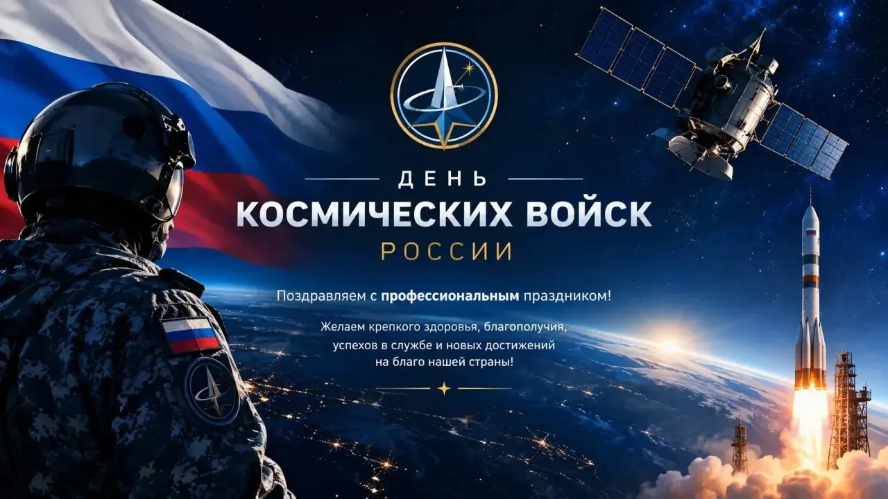 С Днем Космических войск, друзья! 🚀✨