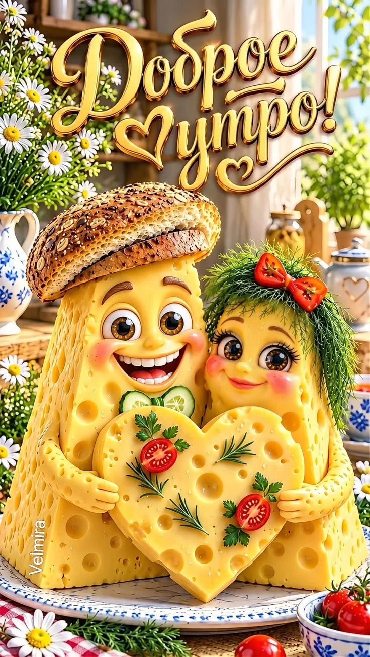 🌞🎉 Чудесного утра! Везения и хорошего настроения!
