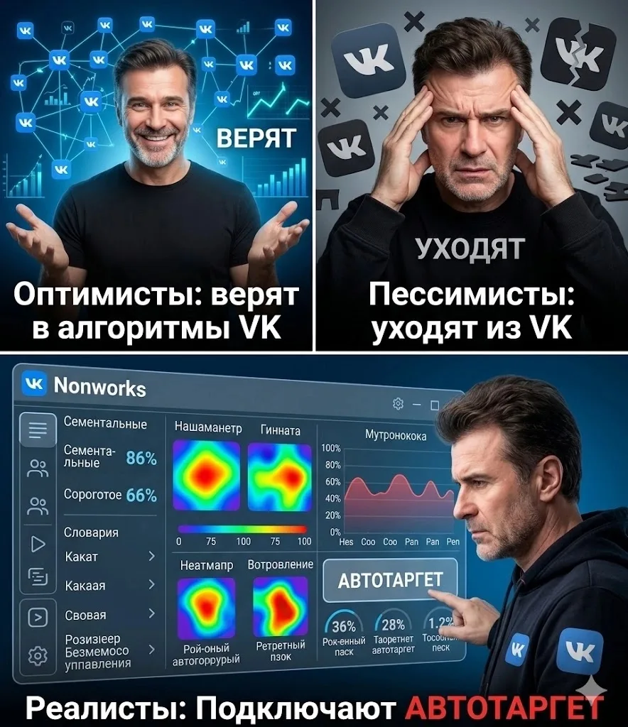Автотаргет: мы добавили сегменты аудиторий.