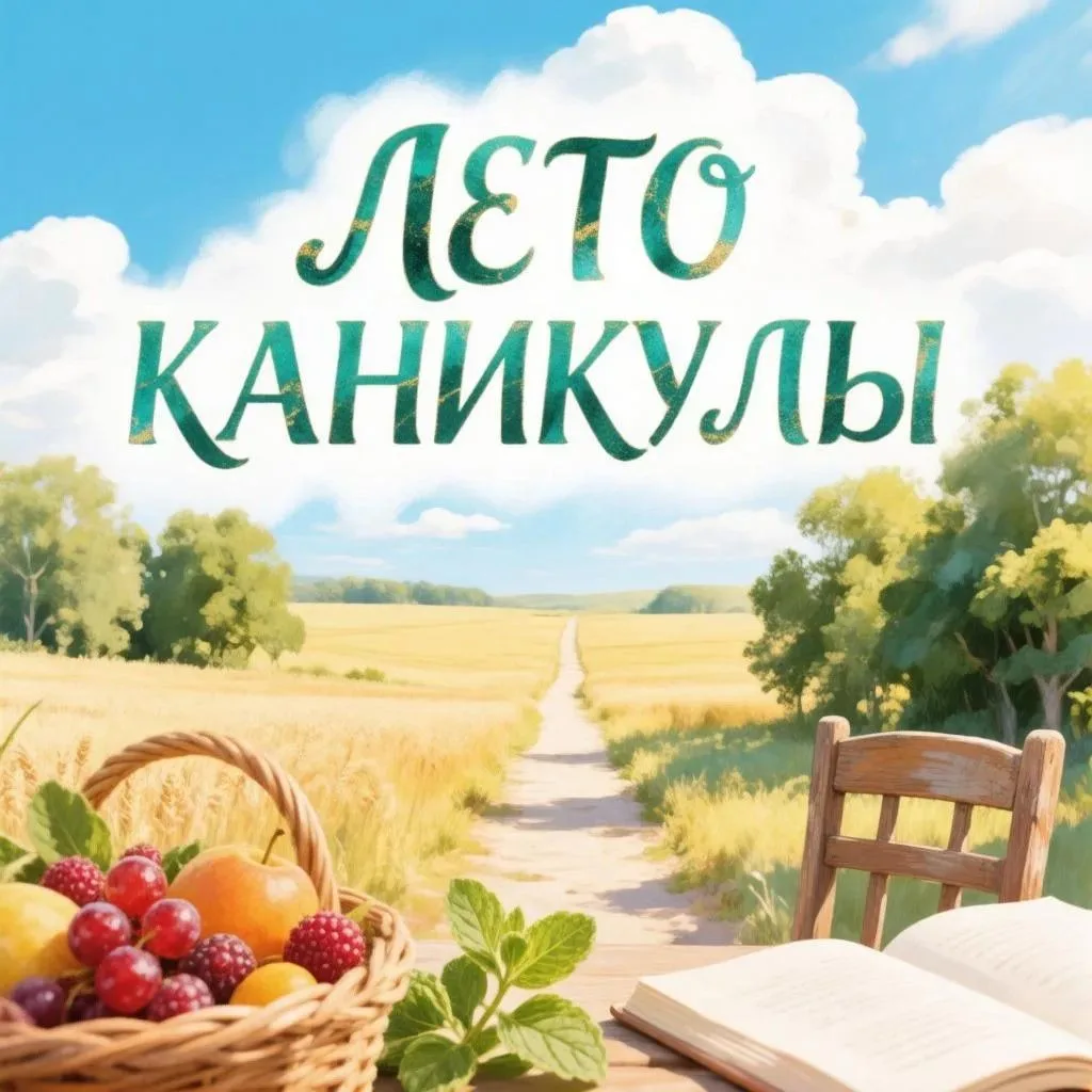 Школьный звонок прозвенел на «отбой»! 🔔 Лето, мы готовы!   Время сменить учебники на рюкзаки, а парт