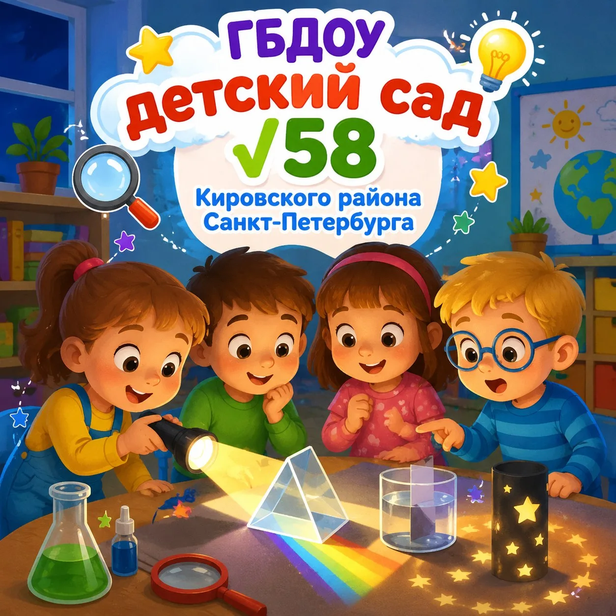 ✨ В нашей средней группе прошло настоящее волшебство!