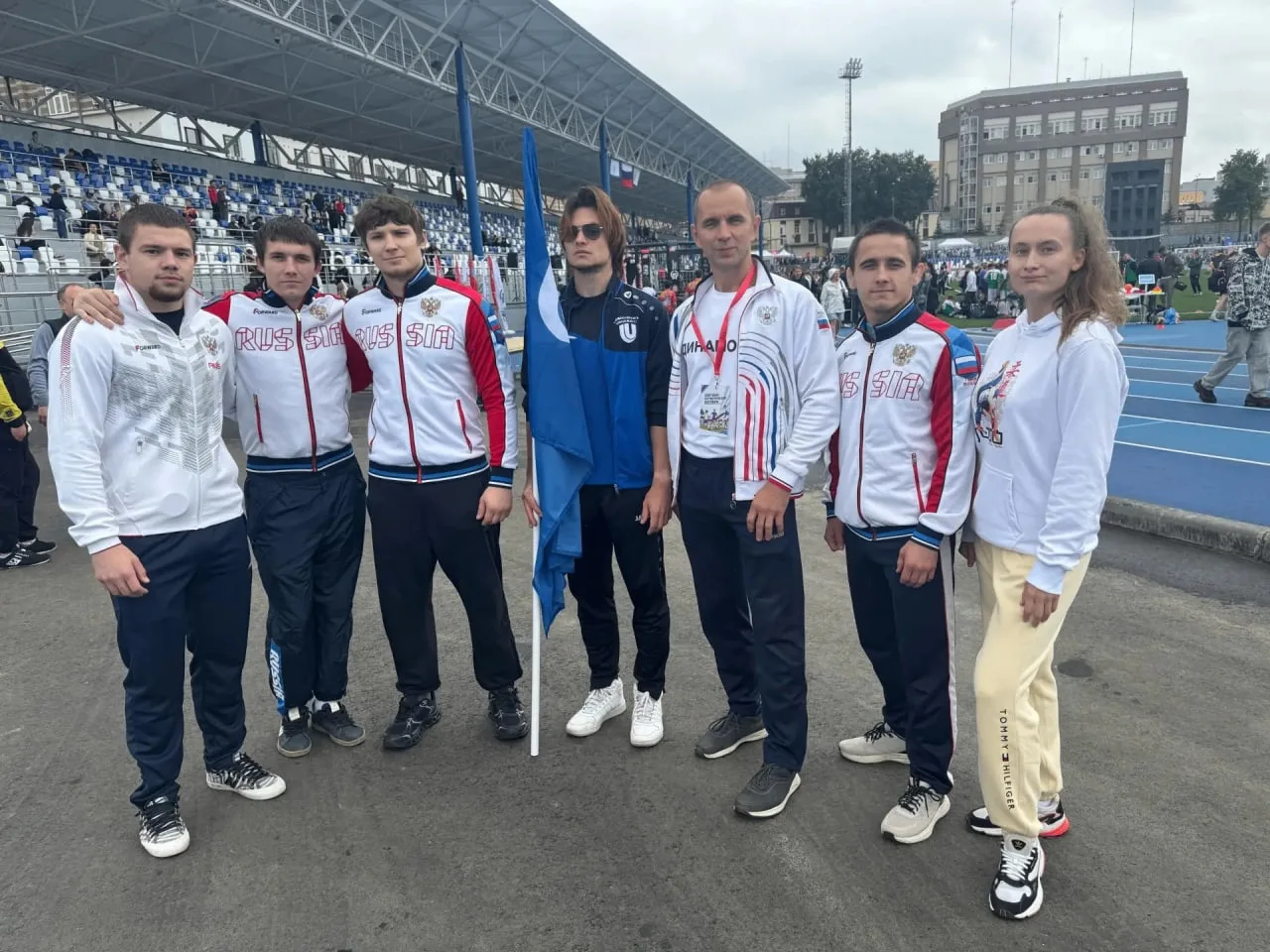 ННГУ — в эпицентре спортивной истории Нижнего! ⚡️