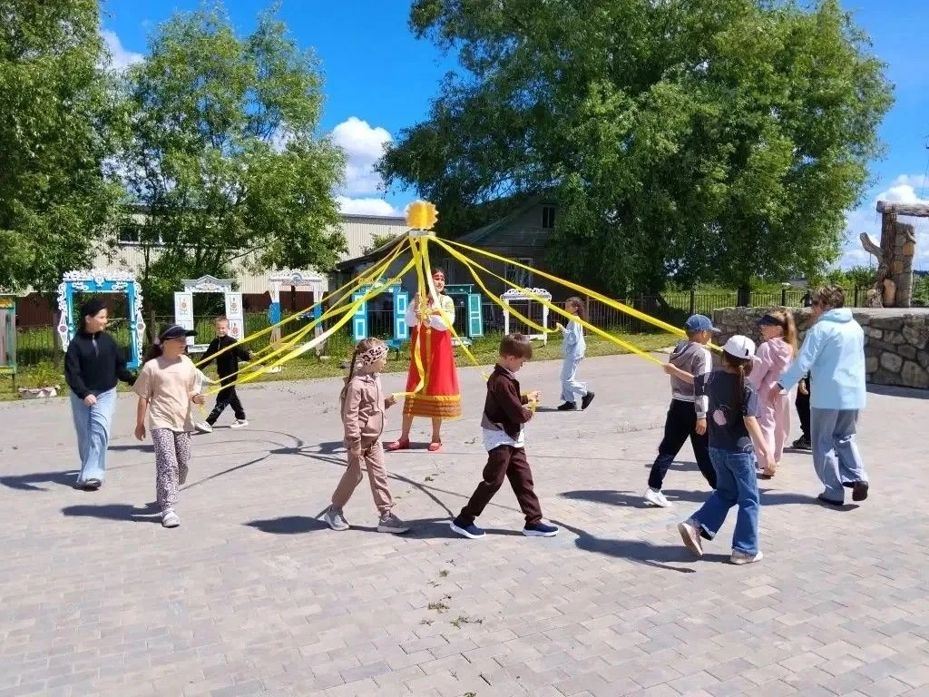 В летнем лагере МБОУ «Сугайкасинская ООШ» состоялся яркий праздник, посвящённый традици...