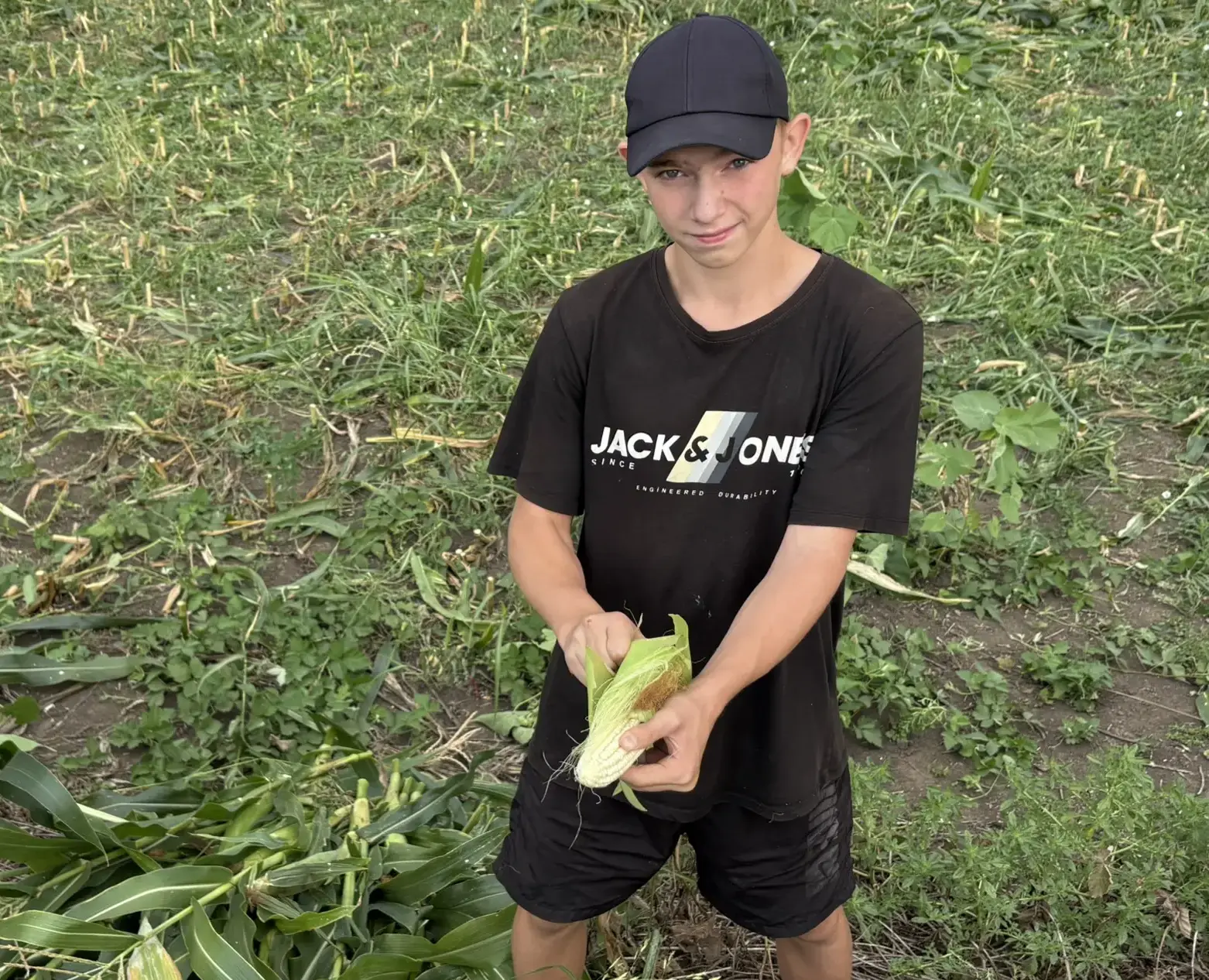 🌽 От ростка до урожая: результат труда своими руками