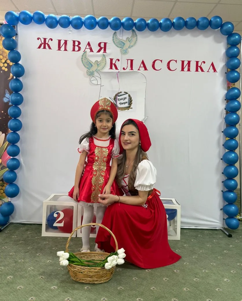 Гуатижева Эмилия Эльдаровна представила наш детский сад и заняла 1 место 🥇