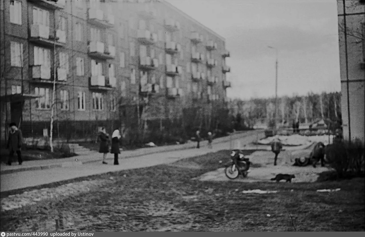 Возле корпуса 321