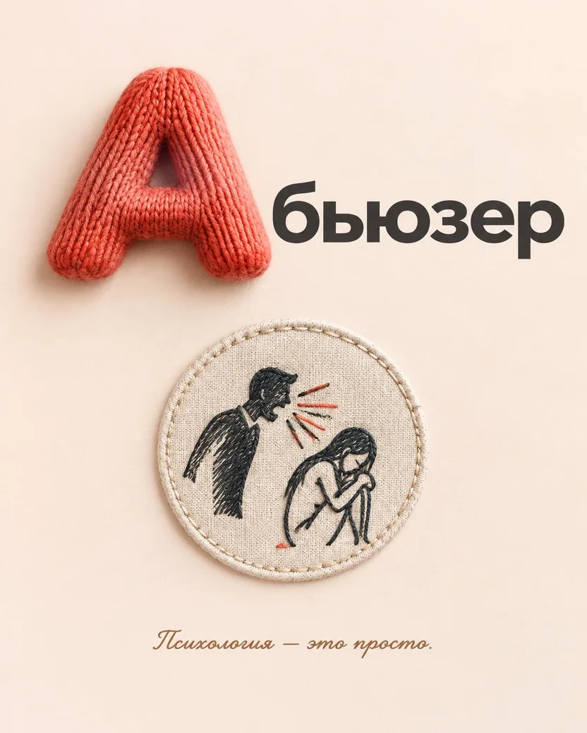 🎺 АЗБУКА ПСИХОЛОГИИ. БУКВА «А»: АБЬЮЗЕР