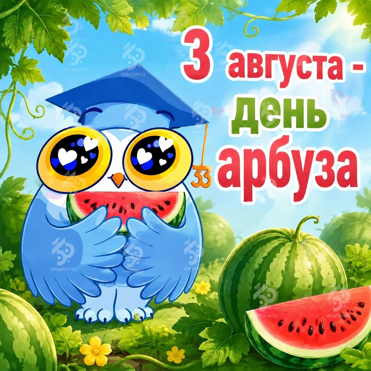 🍉 День арбуза - отличный повод устроить мини‑челлендж! 🍉

Говорят, лучший способ узнать, спелый ли