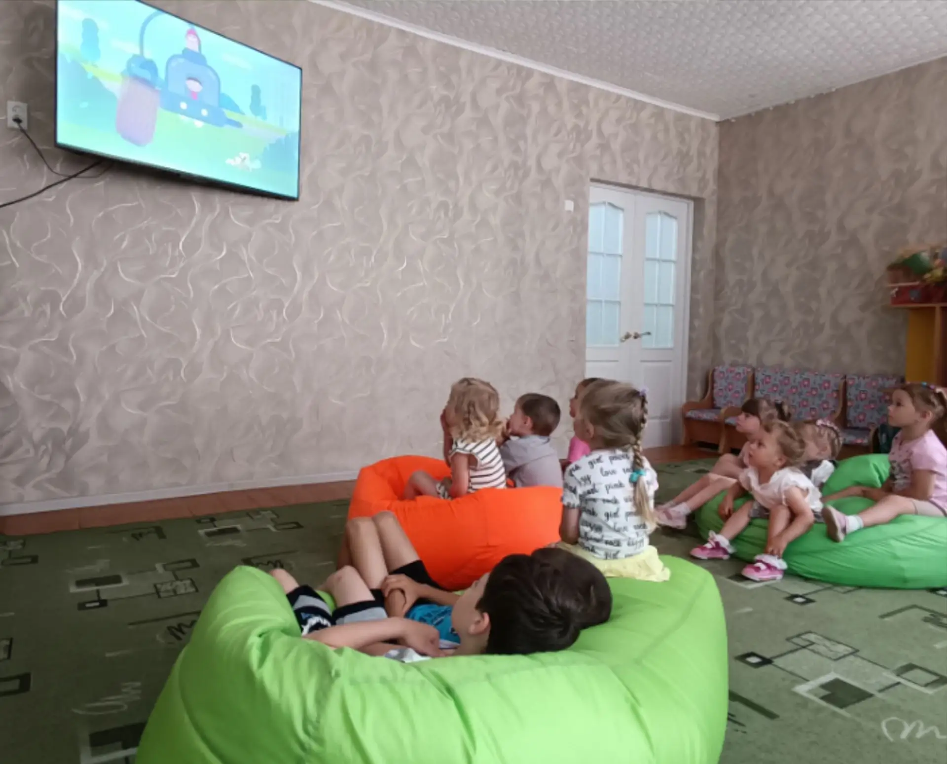 В рамках Федерального партийного проекта «Зелёная экономика» в нашем детском саду был организован пр