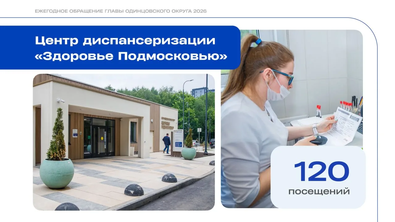 Профилактика и ранняя диагностика помогают вовремя выявлять заболевания и сохранять здоровье.

В 202