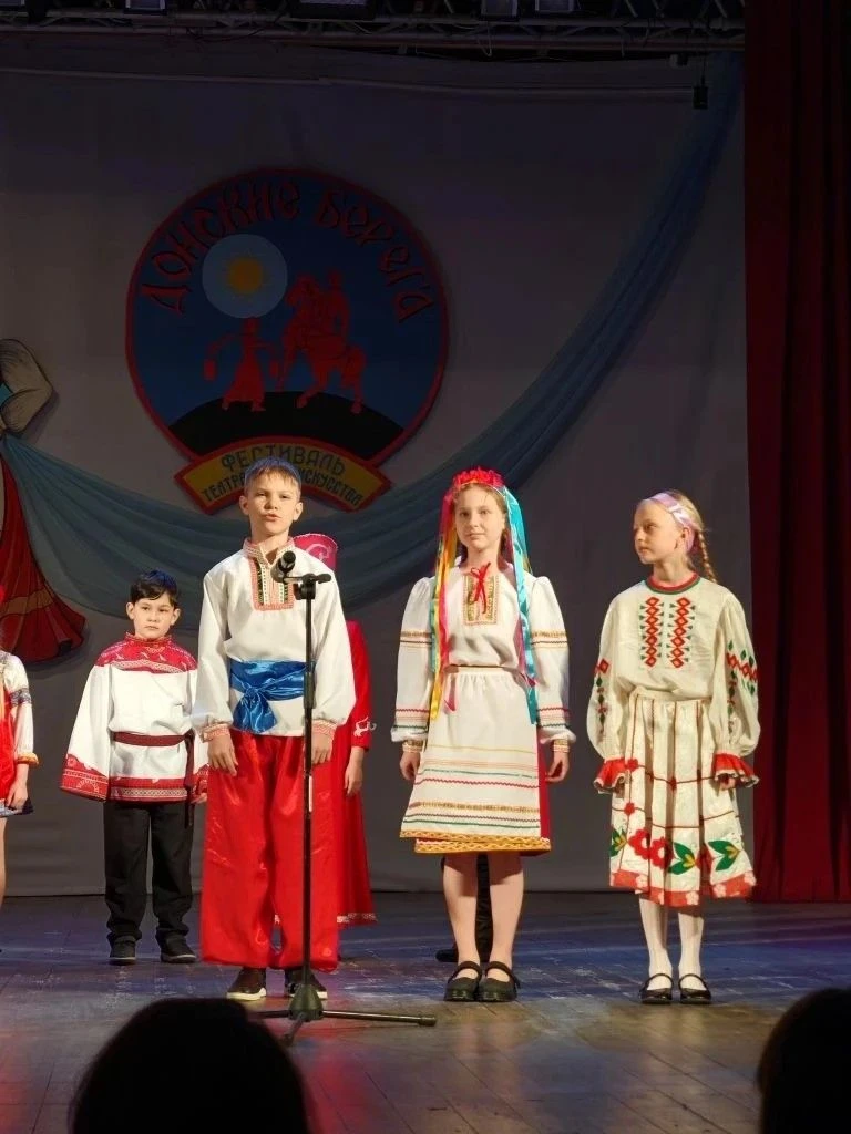 🎭 НАШИ РЕБЯТА – УЧАСТНИКИ ФЕСТИВАЛЯ «ДОНСКИЕ БЕРЕГА»! 🇷🇺«Наша Родина – это наш родной дом! От Калини